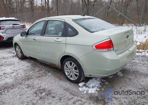 2011 Ford Focus Sel из США, поврежденный, VIN 1FAHP3HN4BW139473